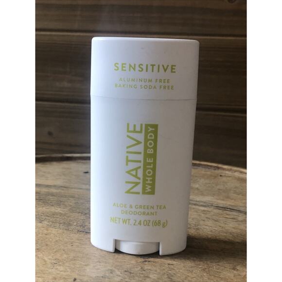 Native Whole Body Deodorant Aloe & Green Tea, Sensitive, 2.4 oz - Picture 1 of 5
